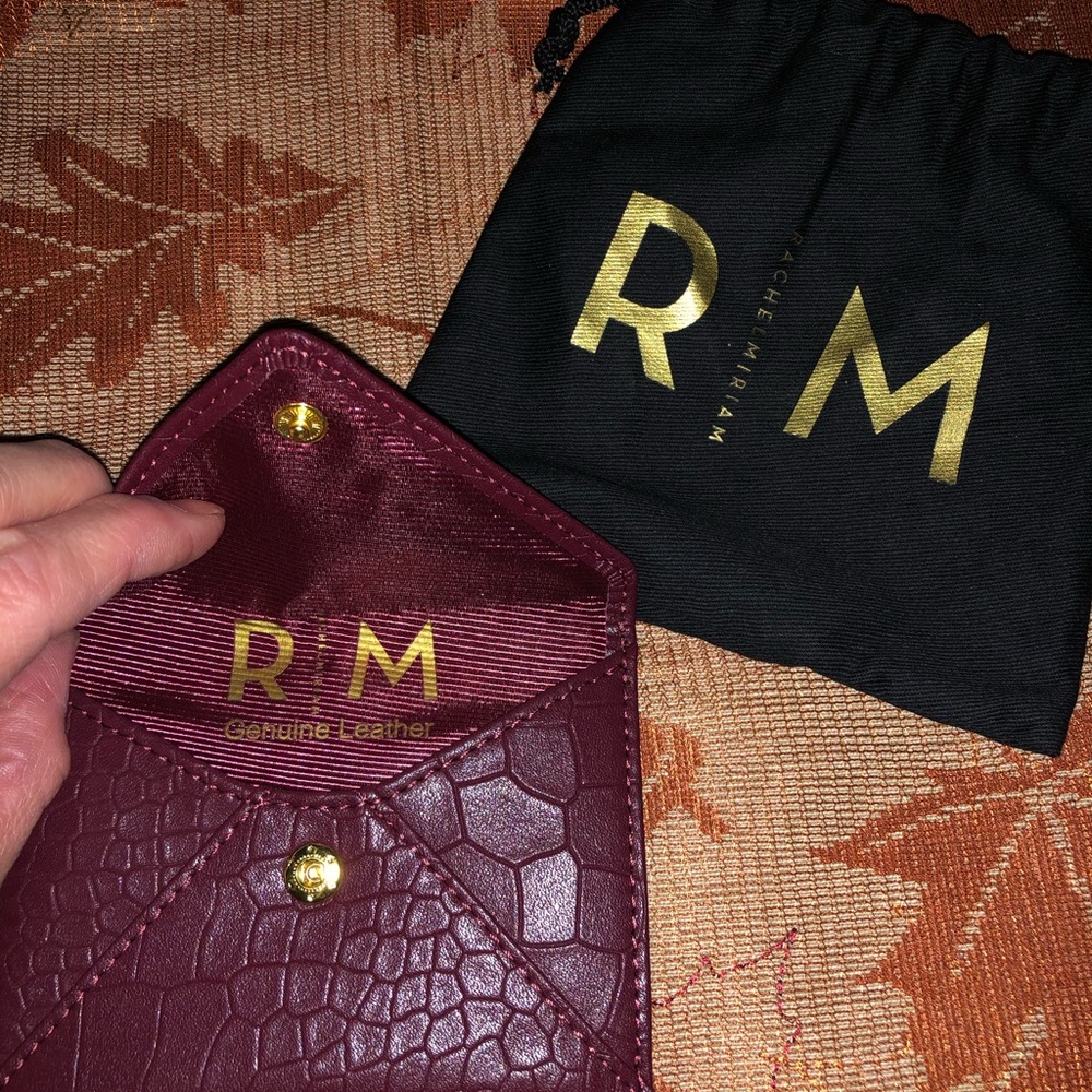 Rachel Miriam card holder.